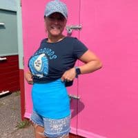 Meryl Haramaki Longer Length - Brighton Blue or Black