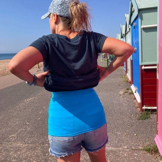 Meryl Haramaki Longer Length - Brighton Blue or Black
