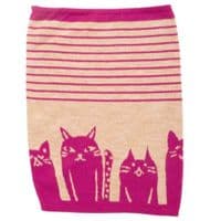 Super Soft Stripey Cat Haramaki