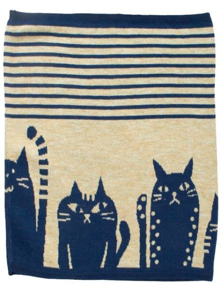 Super Soft Stripey Cat Haramaki