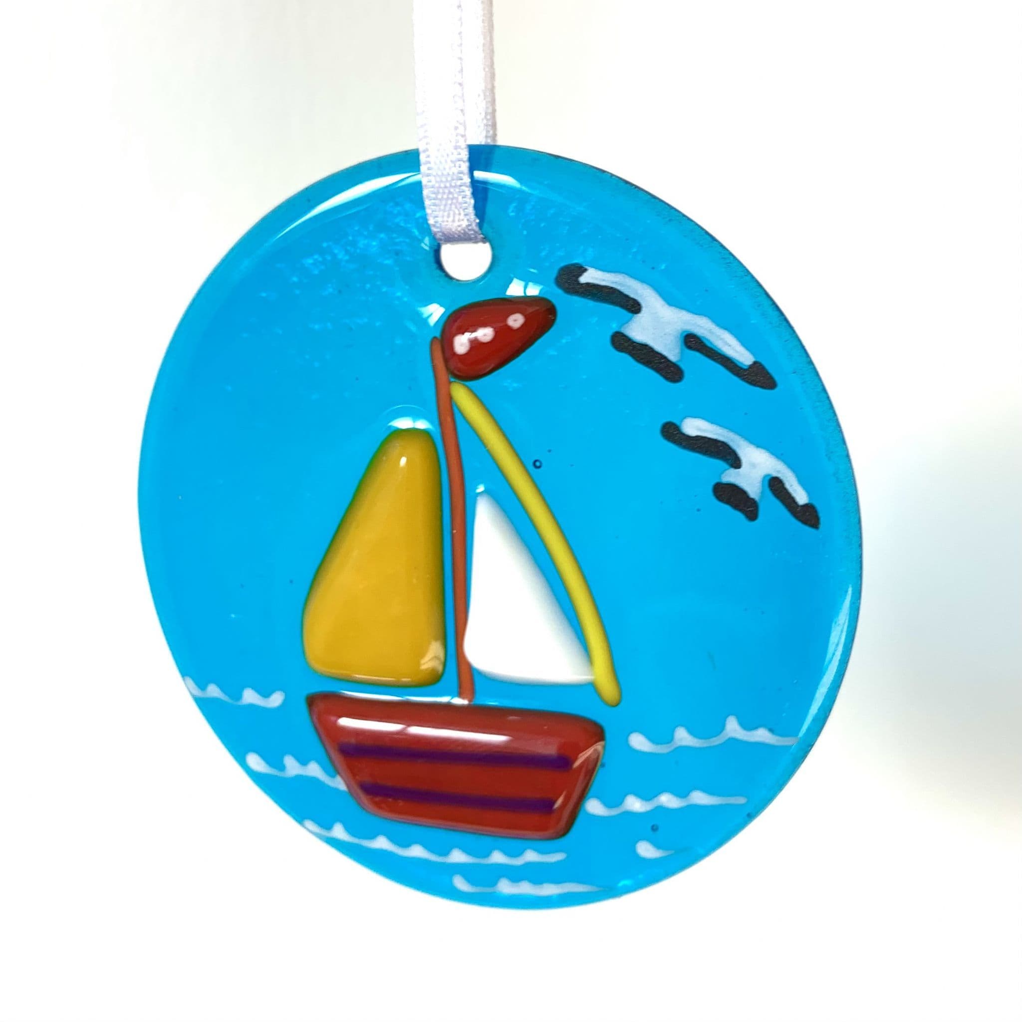 Boat suncatcher