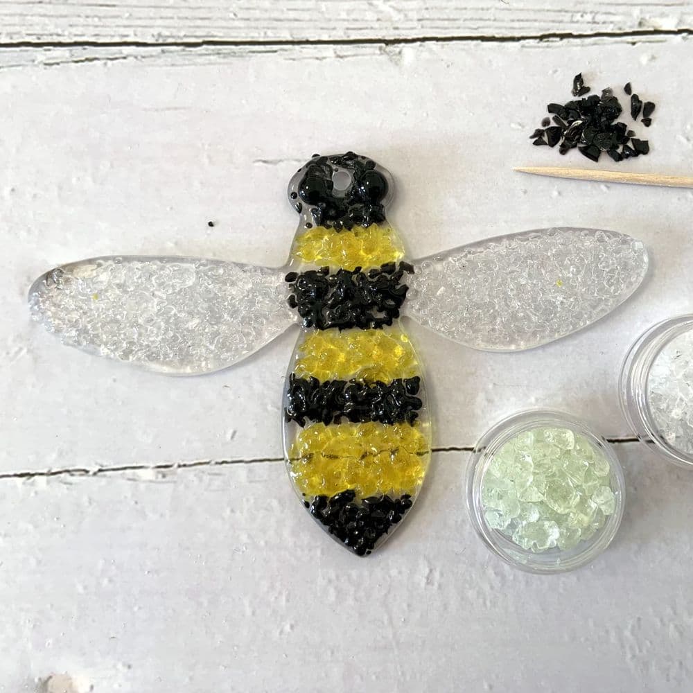 Fused glass Bee kit