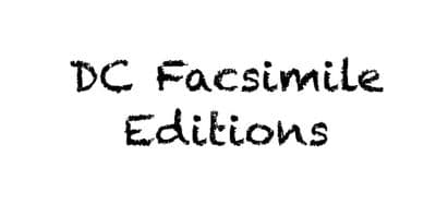 *DC Facsimile Editions*