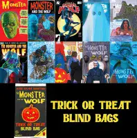 *Mark Spears' Monsters: The Monster & The Wolf #1 (Cover A Mark Spears Blind Bag)*