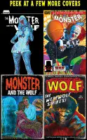 *Mark Spears' Monsters: The Monster & The Wolf #1 (Cover A Mark Spears Blind Bag)*