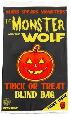*Mark Spears' Monsters: The Monster & The Wolf #1 (Cover A Mark Spears Blind Bag) x10*