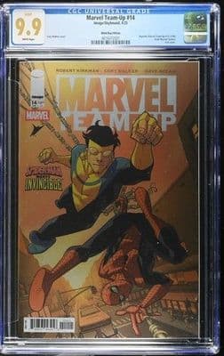 *Marvel Team-Up #14 CGC 9.9 Foil Variant Edition*