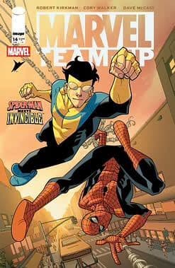 **Marvel Team-Up #14 (RARE Surprise Invincible Foil Variant Edition, Image/Marvel)**