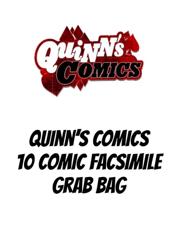 **Quinn’s Comics 10 Comic Facsimile Grab Bag**