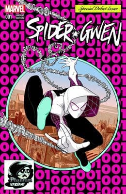**Spider-Gwen #1 Phantom Variant**