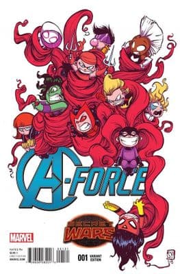 A-Force #1 Skottie Young Variant