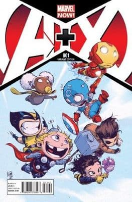 A+X #1 Skottie Young Baby Variant