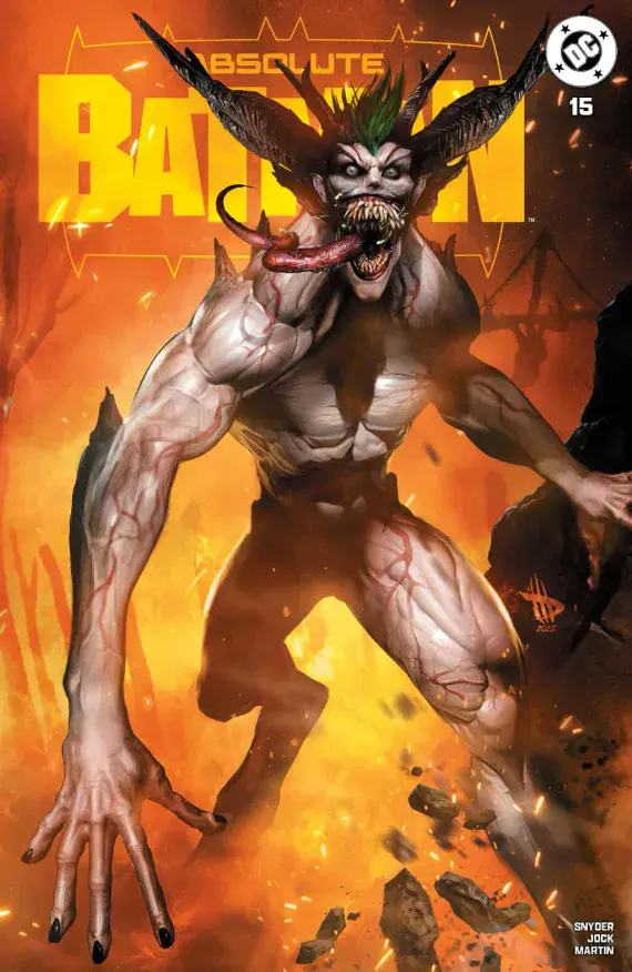 ABSOLUTE BATMAN #15 DAVE WILKINS ALPHA TRADE DRESS VARIANT