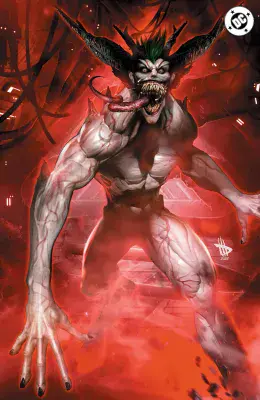 ABSOLUTE BATMAN #15 DAVE WILKINS ALPHA VIRGIN  FOIL VARIANT