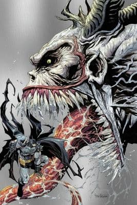 ABSOLUTE BATMAN #15 TYLER KIRKHAM EXCLUSIVE VIRGIN FOIL VARIANT