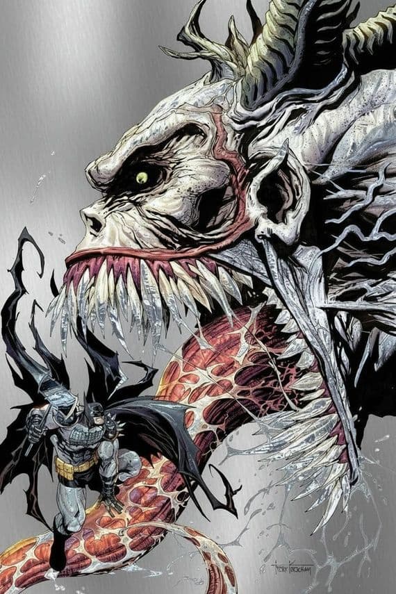 ABSOLUTE BATMAN #15 TYLER KIRKHAM EXCLUSIVE VIRGIN FOIL VARIANT