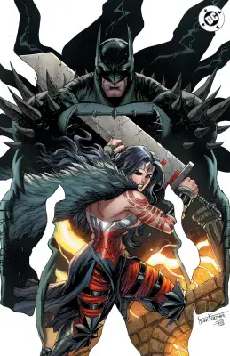 ABSOLUTE BATMAN #16 TYLER KIRKHAM EXCLUSIVE VIRGIN FOIL VARIANT