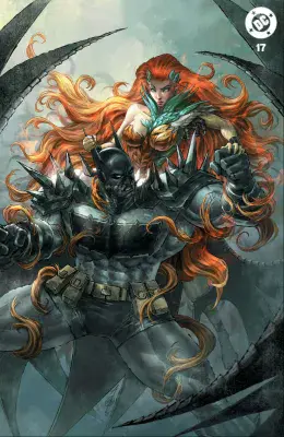 ABSOLUTE BATMAN #17 ALPHA ALAN QUAH EXCLUSIVE VIRGIN FOIL COVER