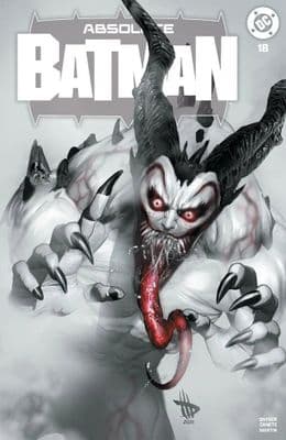 ABSOLUTE BATMAN #18 WILKINS TRADE DRESS MEGACON EXCLUSIVE