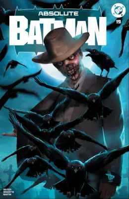 ABSOLUTE BATMAN #19 DAVE WILKINS ALPHA TRADE DRESS EXCLUSIVE