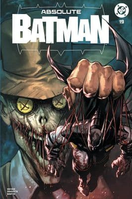 ABSOLUTE BATMAN #19 STEPHEN SEGOVIA EXCLUSIVE TRADE DRESS  VARIANT