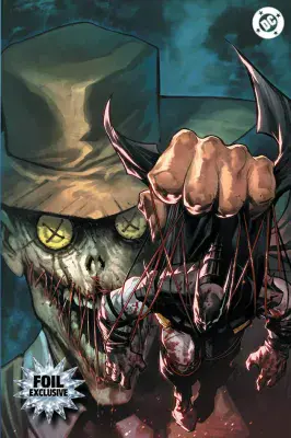 ABSOLUTE BATMAN #19 STEPHEN SEGOVIA EXCLUSIVE VIRGIN  FOIL VARIANT