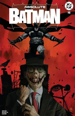 ABSOLUTE BATMAN #19 TIM BRADSTREET EXCLUSIVE TRADE DRESS COVER