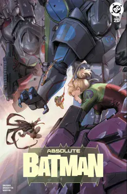 ABSOLUTE BATMAN #20 EJUKIRE EXCLUSIVE VARIANT