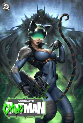 ABSOLUTE CATWOMAN #1 KENDRICK LIM EXCLUSIVE COVER