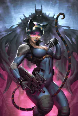 ABSOLUTE CATWOMAN #1 KENDRICK LIM EXCLUSIVE VIRGIN COVER