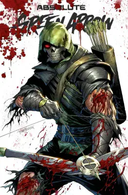 ABSOLUTE GREEN ARROW #1 TYLER KIRKHAM EXCLUSIVE VARIANT