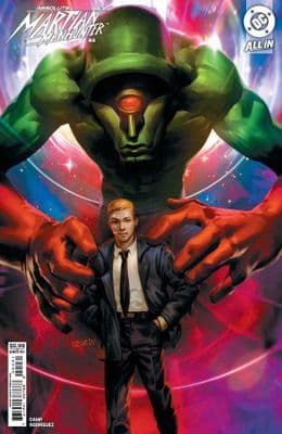 Absolute Martian Manhunter #4 Cover C Derrick Chew Variant
