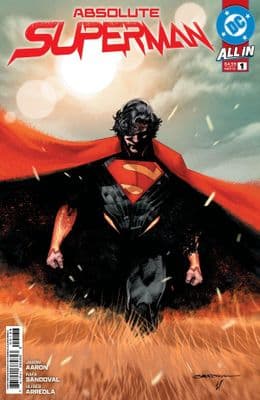 Absolute Superman #1 4th Printing