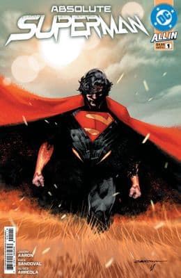 Absolute Superman #1 5th Printing