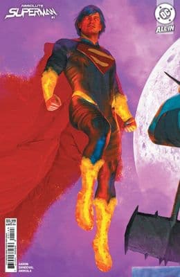Absolute Superman #1 5th Printing Mark Spears Connecting