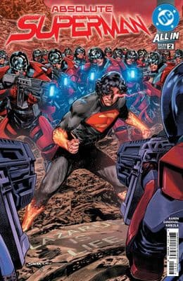 Absolute Superman #2 3rd Printing