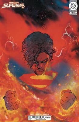 Absolute Superman #3 Cover C Christian Ward Variant
