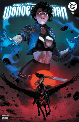 ABSOLUTE WONDER WOMAN #16 IVAN TALAVERA EXCLUSIVE VARIANT