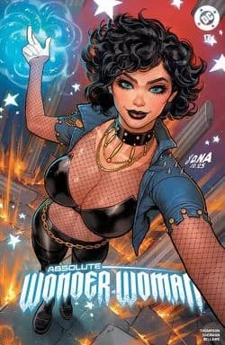 ABSOLUTE WONDER WOMAN #17 DAVID NAKAYAMA EXCLUSIVE VARIANT