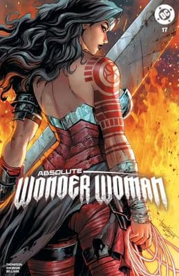 ABSOLUTE WONDER WOMAN #17 TYLER KIRKHAM EXCLUSIVE VARIANT