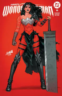 ABSOLUTE WONDER WOMAN #19 DAVID NAKAYAMA EXCLUSIVE VARIANT