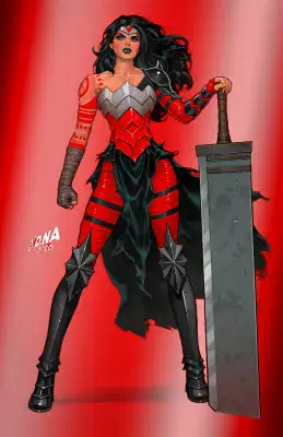 ABSOLUTE WONDER WOMAN #19 DAVID NAKAYAMA EXCLUSIVE VIRGIN FOIL VARIANT