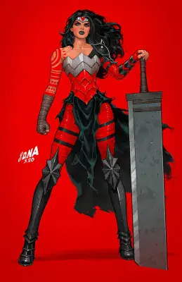 ABSOLUTE WONDER WOMAN #19 DAVID NAKAYAMA EXCLUSIVE VIRGIN VARIANT