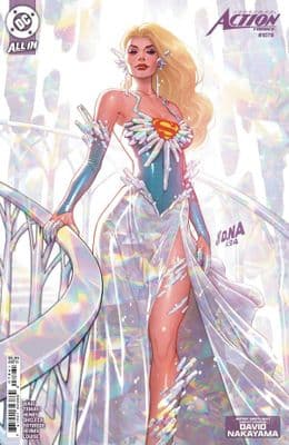 Action Comics #1078 Cover D David Nakayama Artist Spotlight Variant