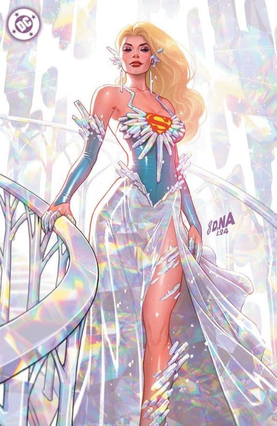 Action Comics #1078 David Nakayama Convention Foil Virgin Variant