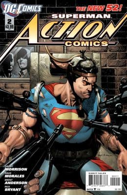 Action Comics #2 DC New 52