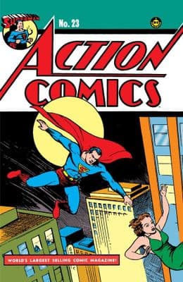 Action Comics #23 Facsimile Edition 2025 Foil Variant