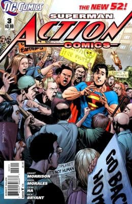 Action Comics #3 DC New 52