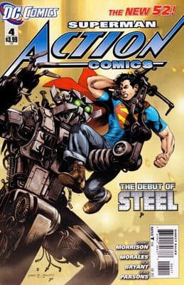 Action Comics #4 DC New 52