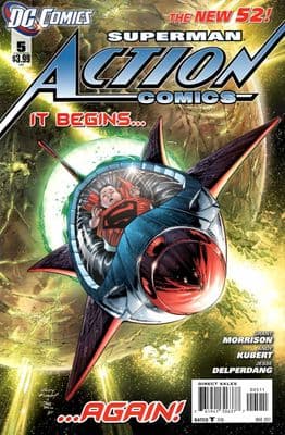 Action Comics #5 DC New 52